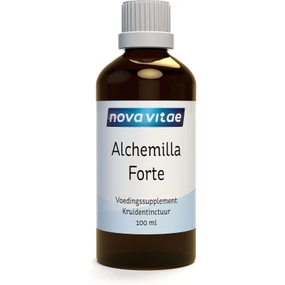 Afbeelding van Nova Vitae Alchemilla Forte Tinctuur 100ML