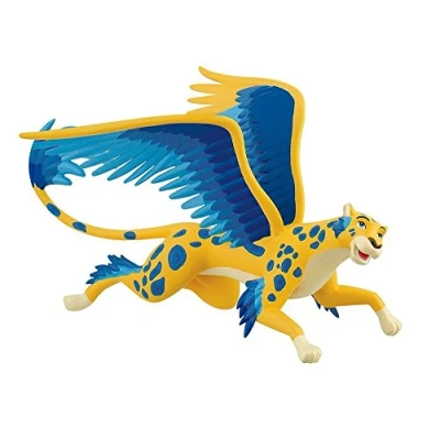 Afbeelding van Disney Elena of Avalor Skylar taart topper decoratie 6 cm.