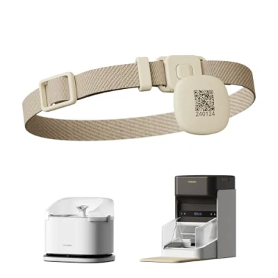 Afbeelding van PETLIBRO Kraaghanger voor RFID voederautomaat katten, PLAF301, dockstream, drinkfontein kattenfontein PLWF305
