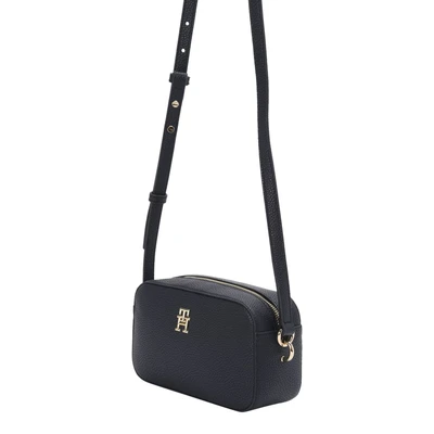 Afbeelding van Tommy Hilfiger dames The Emblem crossbodytas met logo