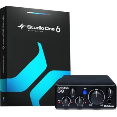 Afbeelding van Presonus AudioBox GO compacte mobiele audio interface