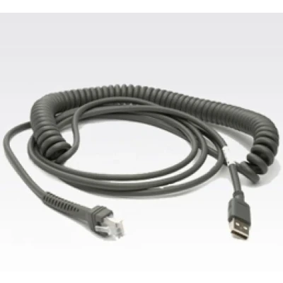 Afbeelding van Cable USB: Series A Connector 9Ft (2 8M) Coiled