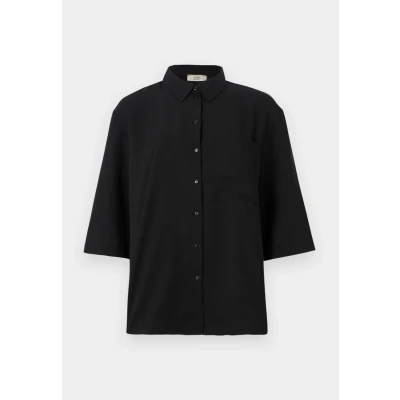 Afbeelding van JDY Divya 3/4 Loose NOOS Overhemdblouse, Dames, Maat: Small, Black