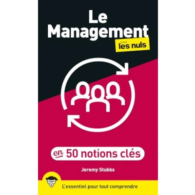 Afbeelding van Le Management pour les Nuls en 50 notions clés, 2e éd