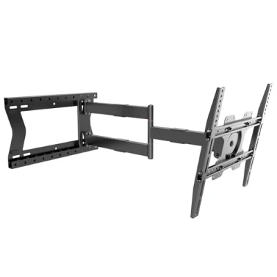 Afbeelding van Nanook TV beugel met extra lange arm tot 80 cm Draaibaar/Kantelbaar 32 75 inch Max. 60 kg VESA 100x100 t/m 400x400