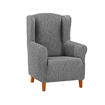 Afbeelding van Martina Home Relaxfauteuilhoes, grijs, oorbeschermers