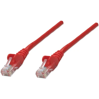 Afbeelding van Intellinet 342155 RJ45 Netwerkkabel, patchkabel CAT 6 U/UTP 1.50 m Rood 1 stuk(s)