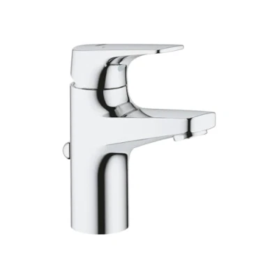 Afbeelding van Grohe BauFlow wastafelmengkraan waste inrichting chroom glans 23751000