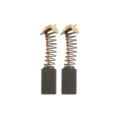 Afbeelding van 2 x koolborstels voor Hitachi G12SA G12SG G12SR G12SR2 G12SS G12S1 G12Y G13SB G13SR G13SR2 G13S1 G13YB GL7 GM8 GP2 / motorkoolstiften 6,5 7,5 mm