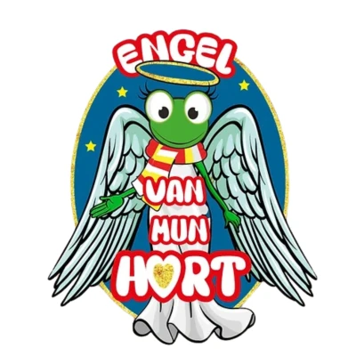 Afbeelding van Embleem Oeteldonk Engel van Mun Hart