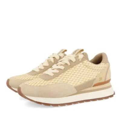 Afbeelding van GIOSEPPO Gaggi, sneakers voor dames, goudkleurig, 36 EU
