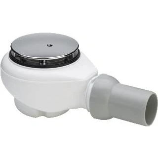 Afbeelding van Villeroy &amp; Boch Tempoplex Plus douchebakafvoer chroom 90 mm