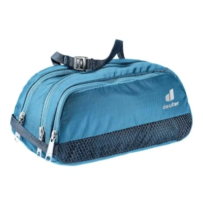 Afbeelding van Toilettas Deuter Unisex Wash Bag Tour II Wave Ink