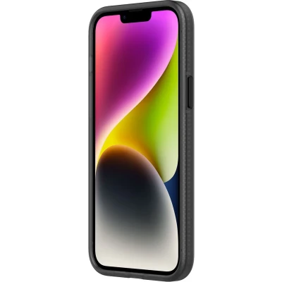 Afbeelding van Incipio Idol voor MagSafe Series Case iPhone 14 Plus, Minimalistische en duurzame bescherming Zwart/Helder (IPH 2030 BLKC)