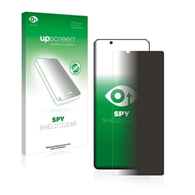 Afbeelding van upscreen Privacy Schermbeschermer voor Sony Xperia 5 IV Screen Protector Anti Spy, Antikras, Vingerafdruk