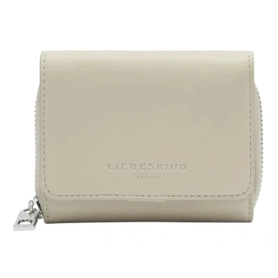 Afbeelding van LIEBESKIND BERLIN Leren Portemonnee Tokyo Pablita Wallet Milk Beige