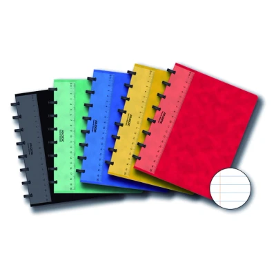 Afbeelding van Schrift Adoc Classic A5 lijn 144blz 90gr assorti