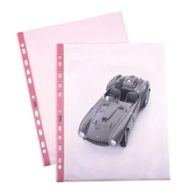 Afbeelding van Favorit 100206799 sheet protector 220 x 300 mm Polypropyleen (PP) 25 stuk(s)
