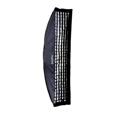 Afbeelding van Godox Softbox Bowens Mount + Grid 30x120cm