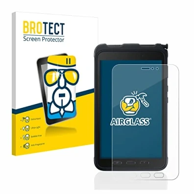 Afbeelding van BROTECT Screenprotector voor Samsung Galaxy Tab Active 3 Folie Beschermfolie Beschermglas transparant