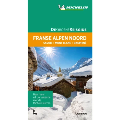 Afbeelding van De Groene Reisgids Franse Alpen Noord