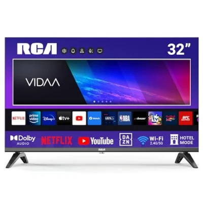 Afbeelding van RCA VRS32HQ1 32 inch HD VIDAA Smart TV HDMI x3, USB x2, CI+ Kraakhelder Beeld &amp; Uitgebreide Aansluitmogelijkheden