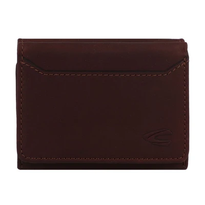 Afbeelding van camel active Leren portemonnee Ocean Card Wallet Cognac bruine