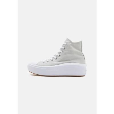Afbeelding van Converse Chuck Taylor ALL STAR MOVE Sneakers hoog, Dames, Maat: 42, Fossilized/white/black Textiel
