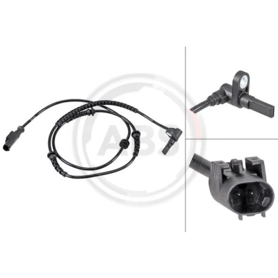 Afbeelding van ABS sensor 31768
