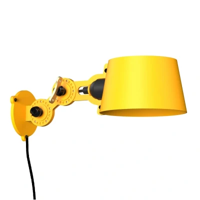 Afbeelding van Tonone Bolt Sidefit Mini wandlamp met stekker Sunny Yellow