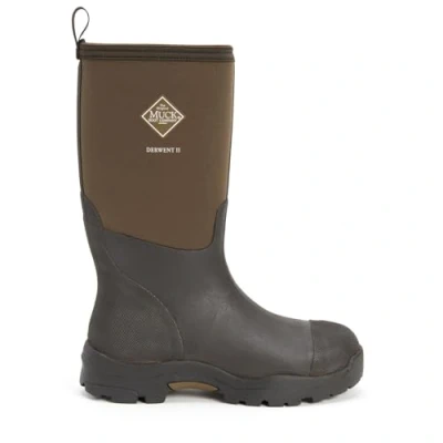 Afbeelding van Regenlaars Muck Boot Derwent II Brown Schoenmaat 44 45