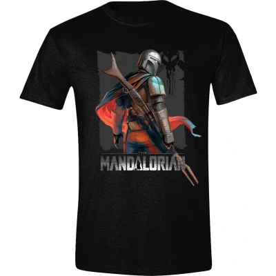 Afbeelding van The Mandalorian Mando Pose T Shirt X Large