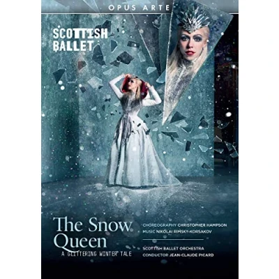 Afbeelding van Scottish Ballet Jean Claude Picard The Snow Queen (DVD)