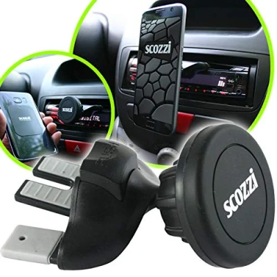 Afbeelding van scozzi mobiele telefoonhouder auto CD sleuf magneet vak telefoon autohouder houder universeel
