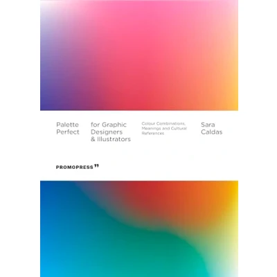 Afbeelding van Palette perfect for graphic designers &amp; illustrators: colour combinations, meanings and cultural references