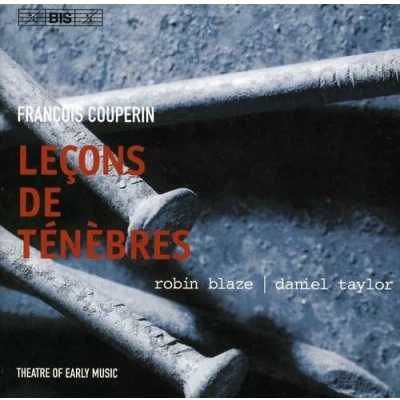 Afbeelding van Robin Blaze &amp; Daniel Taylor Couperin: Leçons De Ténèbres (CD)