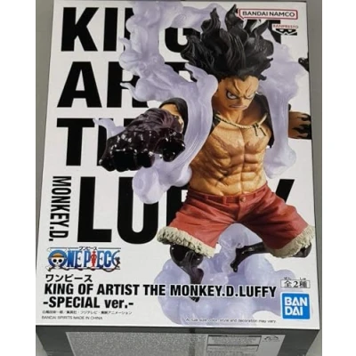 Afbeelding van Banpresto Aap D. Luffy One Piece King of Artist Special Version (Versie B) 14 cm, meerkleurig, BP89300P