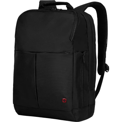 Afbeelding van Rugzak laptop 14 inch notebook t/m tablet 10 11 liter dames heren zakelijk uni school reizen zwart