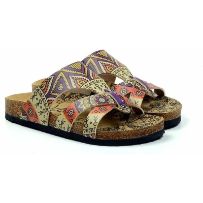 Afbeelding van GOBY Stickman Sandalen Slippers Hoge kwaliteit Handmade Maat 38