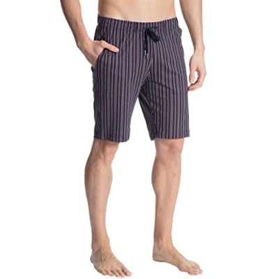 Afbeelding van Calida Remix Basic Pants 29081 Gestreept katoen XX Large Heren