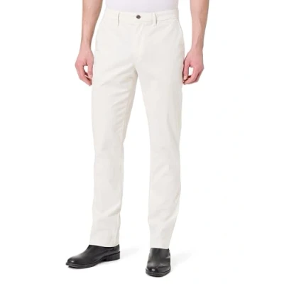 Afbeelding van Tommy Hilfiger Denton Structure Chino, Heren, Maat: 36x28, Ivory silk