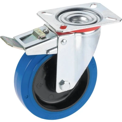 Afbeelding van dörner + helmer 712657 Zwenkwiel Wieldiameter: 100 mm Draagvermogen (max.): 150 kg 1 stuk(s)