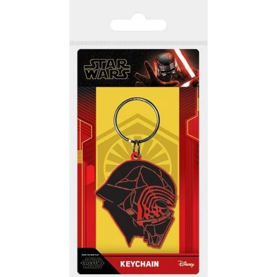 Afbeelding van Star Wars The Rise Of Skywalker Kylo Ren Rubberen Sleutelhanger