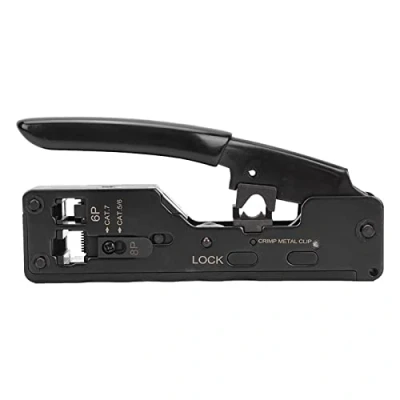 Afbeelding van 8P 6P RJ45 RJ12 / 11 netwerkkabel tang RJ stekkers multifunctionele krimptang voor bedrading frames, modules, kabels