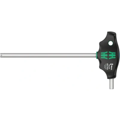 Afbeelding van Wera 454 HF T greep zeskant schroevendraaier 8 x 200 mm Hex Plus met vasthoudfunctie