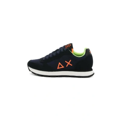 Afbeelding van Lage Sneakers Sun68 Sneaker Tom Fluo Navy Blue