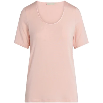 Afbeelding van ESSENZA Julot Uni Top Korte Mouw Evening rose L