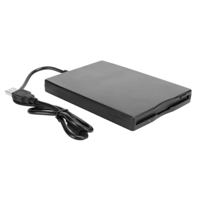 Afbeelding van Draagbare diskettestation, 3,5 inch ultradunne universele kaartlezer, USB interface floppy kaartlezer voor Windows 10/7/VISTA/Windows 8/XP/ME/2000/SE/98