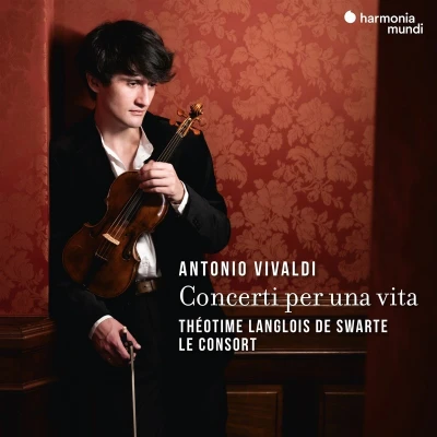 Afbeelding van Théotime Langlois De Swarte, Le Cons Vivaldi: Concerti Per Una Vita (2 CD)