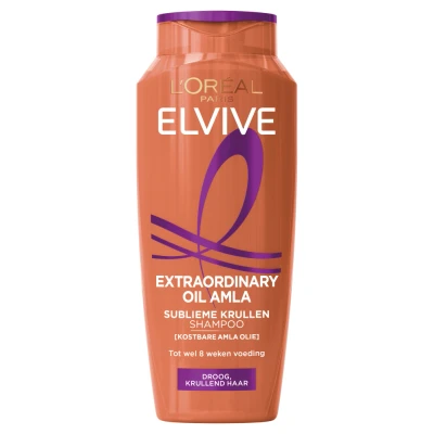 Afbeelding van Elvive Shampoo Extraordinary Oil Krulverzorging 250ML